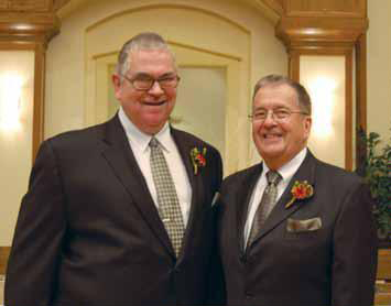 Larry Hoch and David Twombley married Sept. 19, 2009, at First Christian Church in Des Moines.