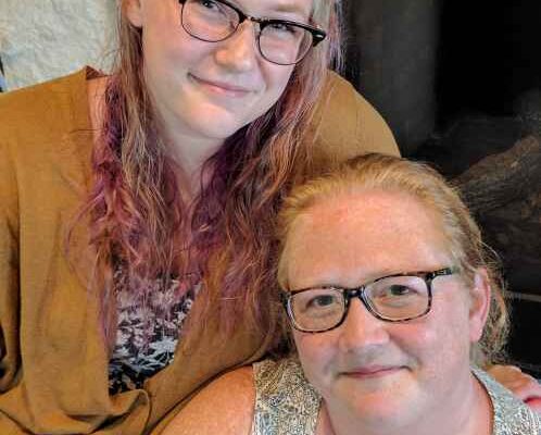 Lizzy and Mom Photo