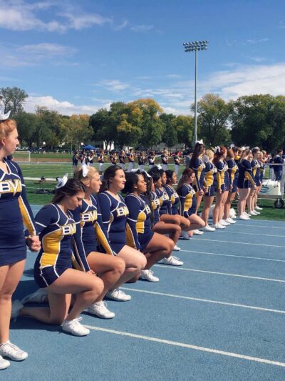 Alyssa Parker Take a Knee