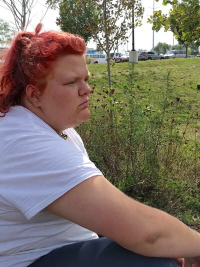 alexis ostlund panhandling