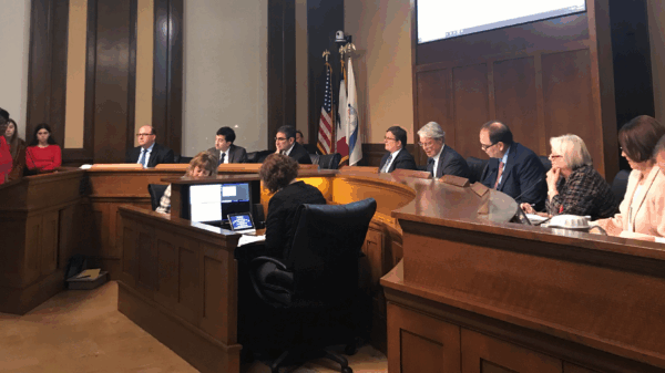 city council meeting, open government