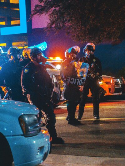 police, law enforcement