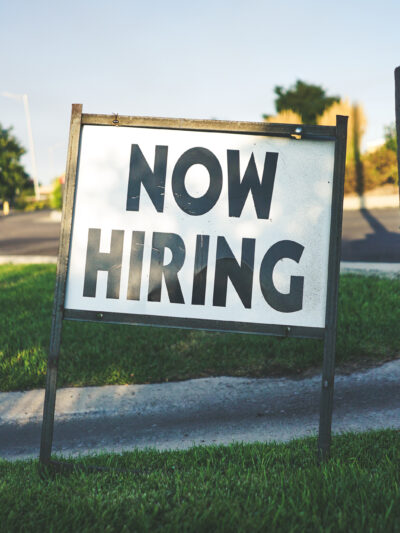 now hiring