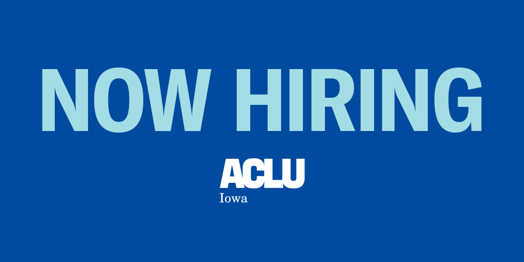 Jobs - ACLU of Iowa