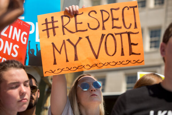 respect my vote, voting