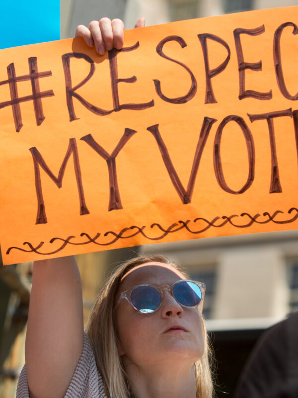 respect my vote, voting