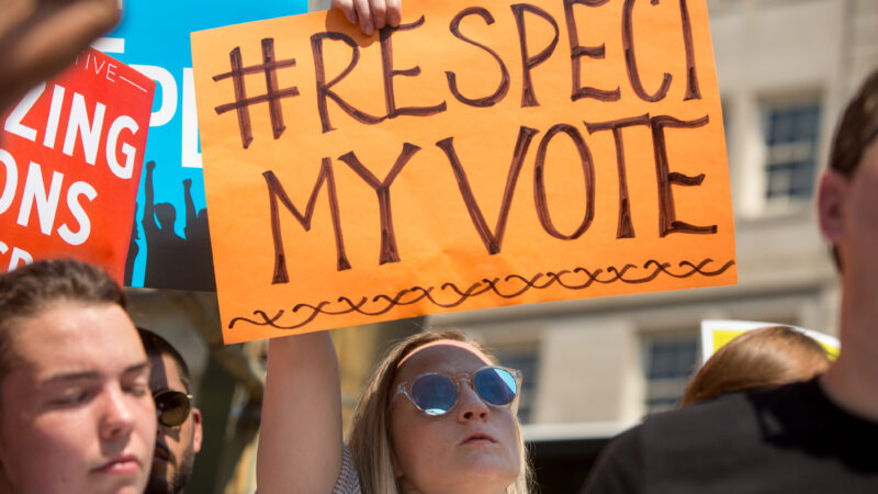 respect my vote, voting