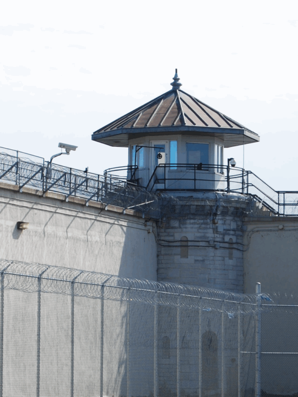 prison, jail