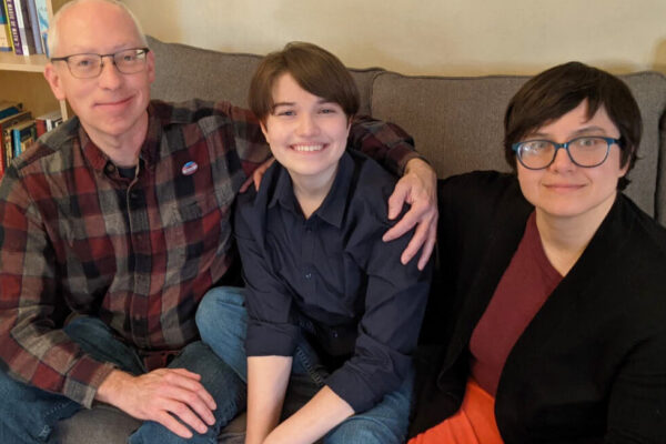 Richard, Puck, and Ulrike Carlson