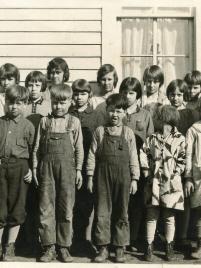 The Liberty school in Slater, Iowa