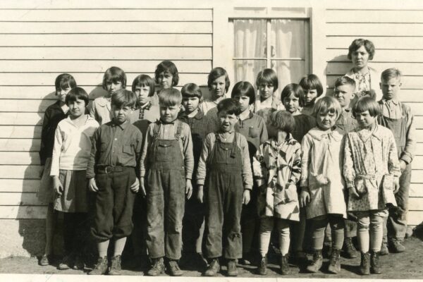 The Liberty school in Slater, Iowa