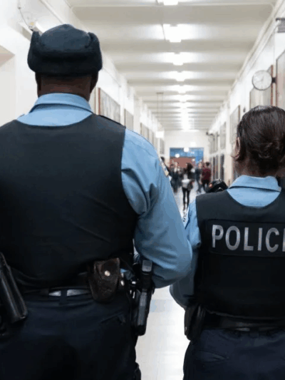 SROs, school resource officer, police in schools