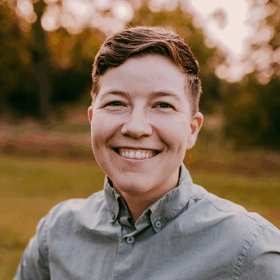 ACLU of Iowa Community Engagement Manager Erica Dubin-Barz