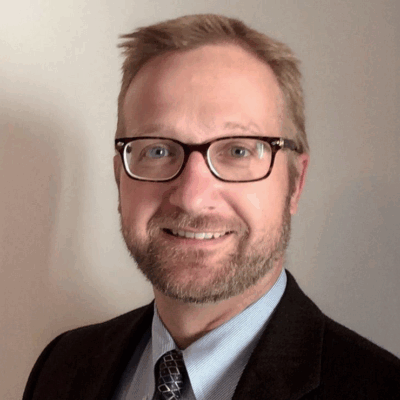 ACLU of Iowa Policy Director Pete McRoberts