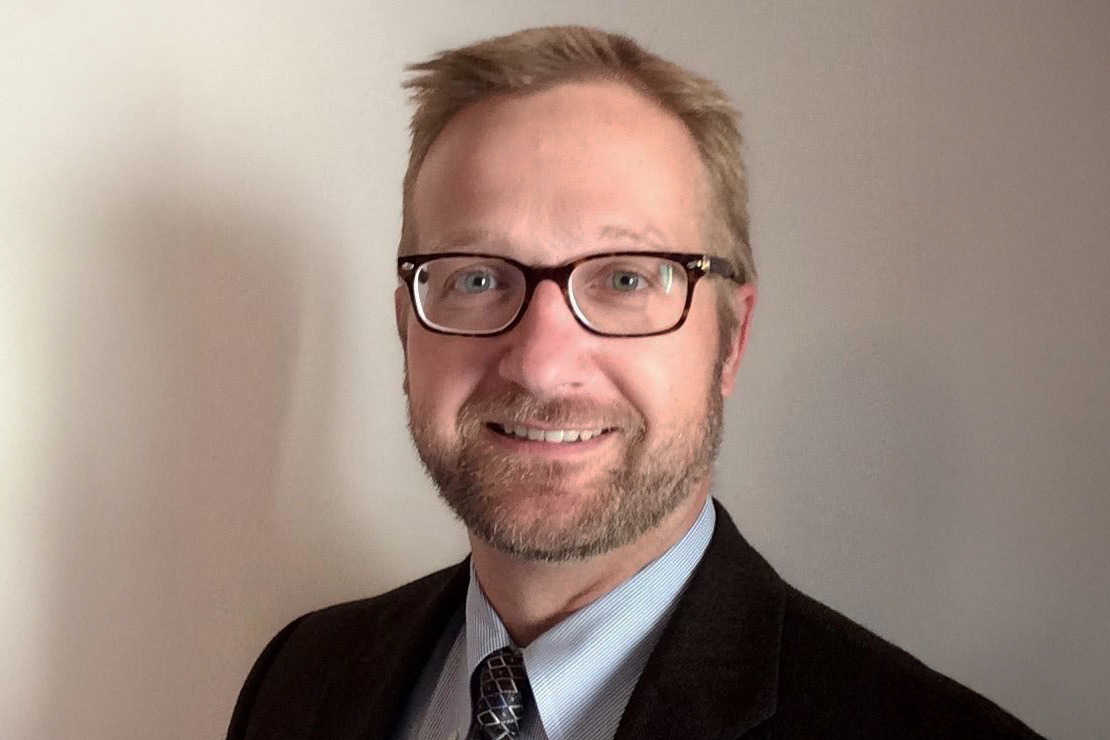 ACLU of Iowa Policy Director Pete McRoberts