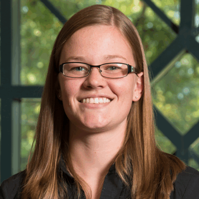 ACLU of Iowa Development Director Sarah Conroy
