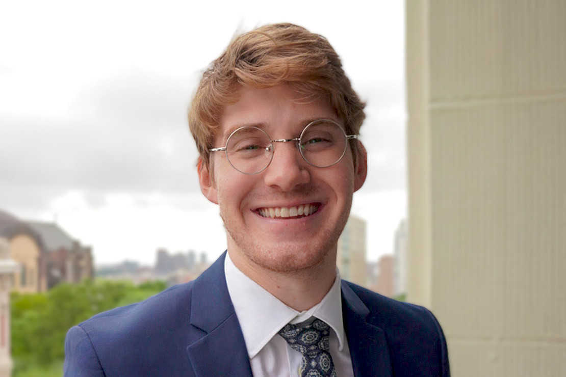 ACLU of Iowa Legal Fellow Jacob Sarasin