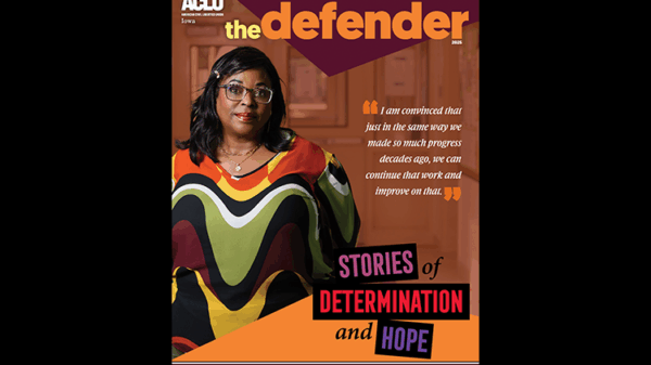 Defender Winter 2025 cover