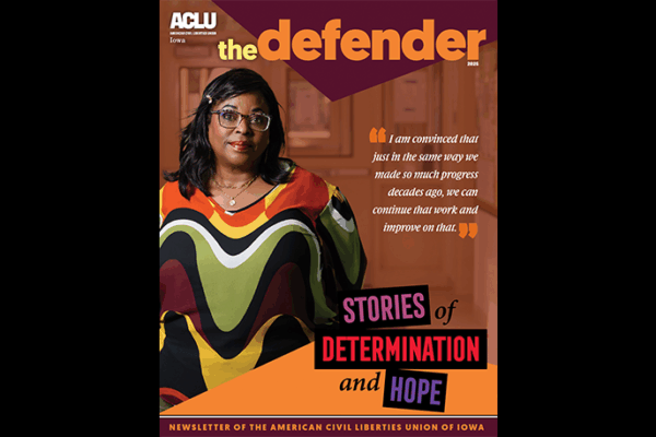 Defender Winter 2025 cover