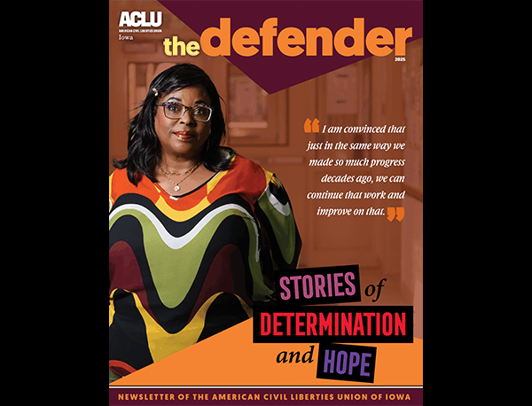 Defender Winter 2025 cover