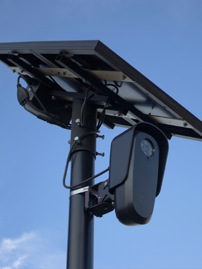 Automated license plate reader (ALPR)