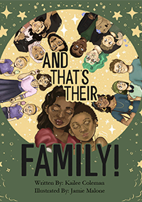 and that's their family