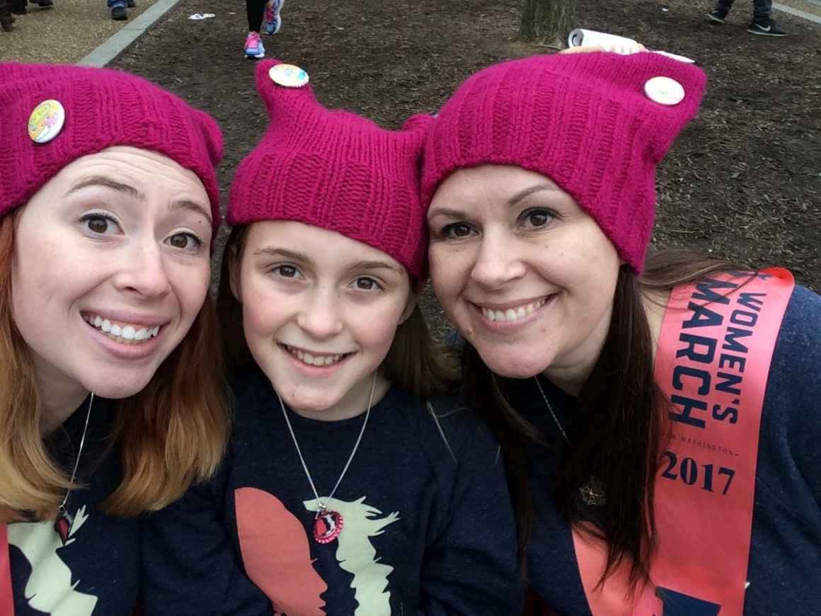 stefanie womens march