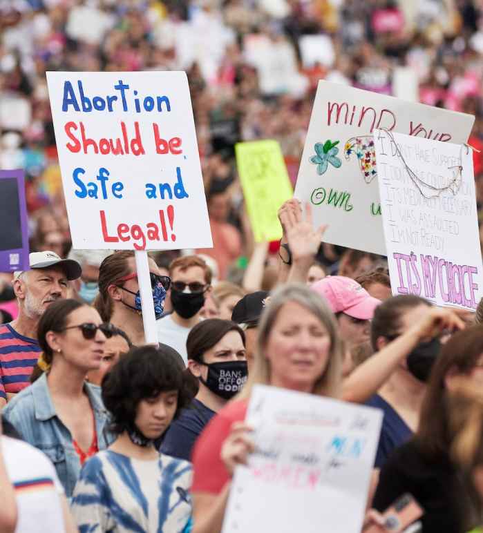 abortion, protest