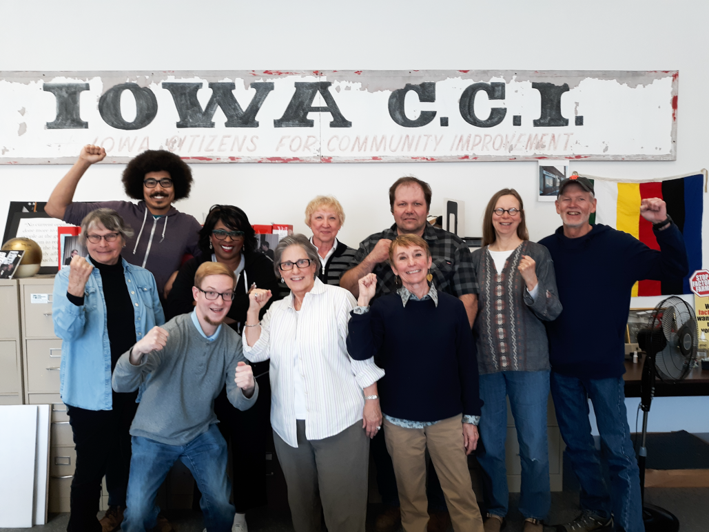 iowa cci staff