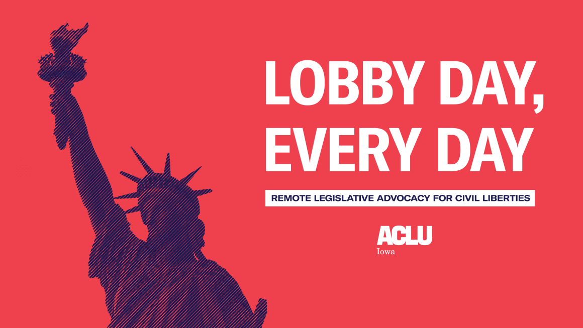 lobby day, every day