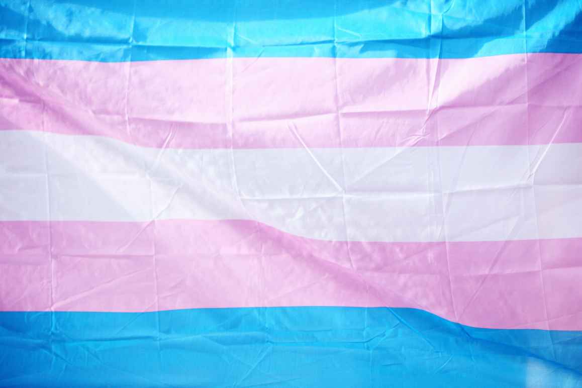 trans, transgender, flag