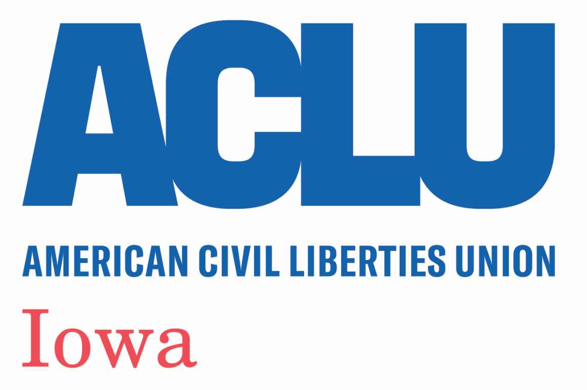 aclu ia logo