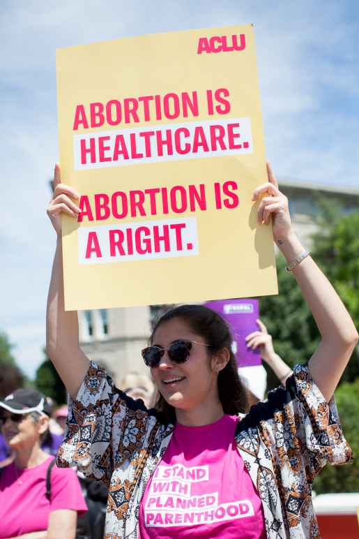 abortion, protest, protest signs