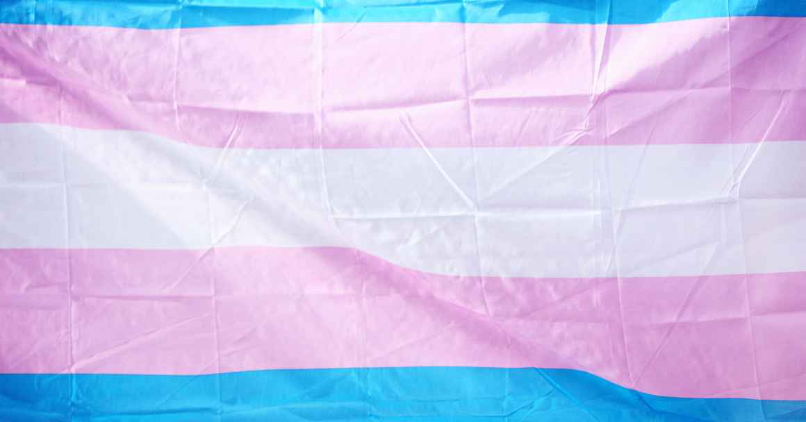 trans, transgender, flag