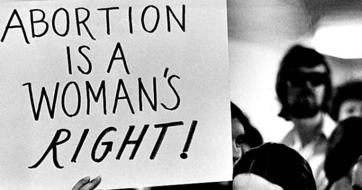 1971 abortion demonstrator 