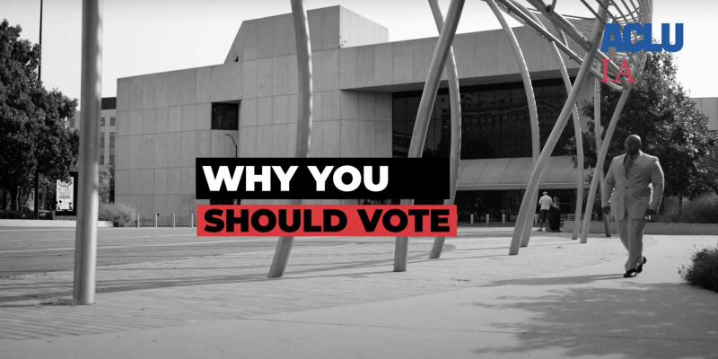 video, why you should vote in iowa