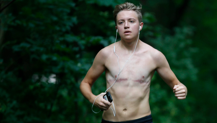 Ben running ben christiason