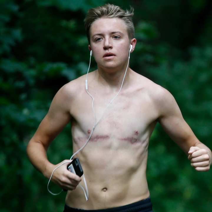 Ben running ben christiason
