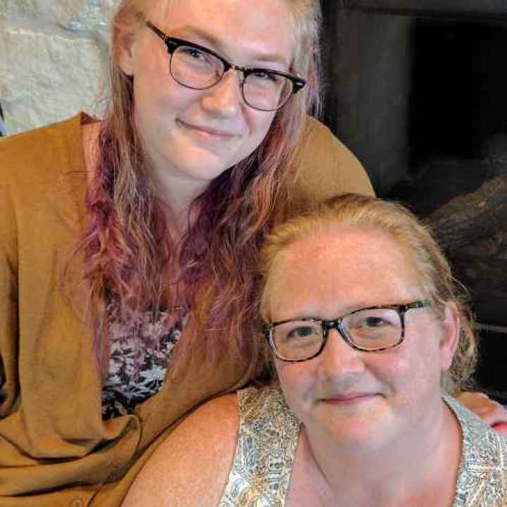 Lizzy and Mom Photo
