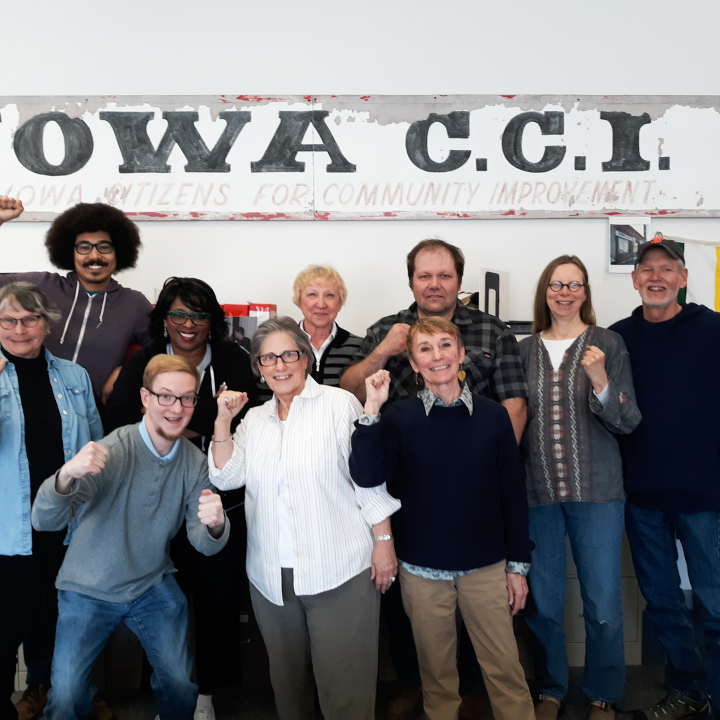 iowa cci staff