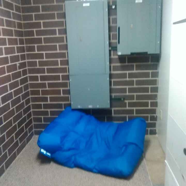 Seclusion room