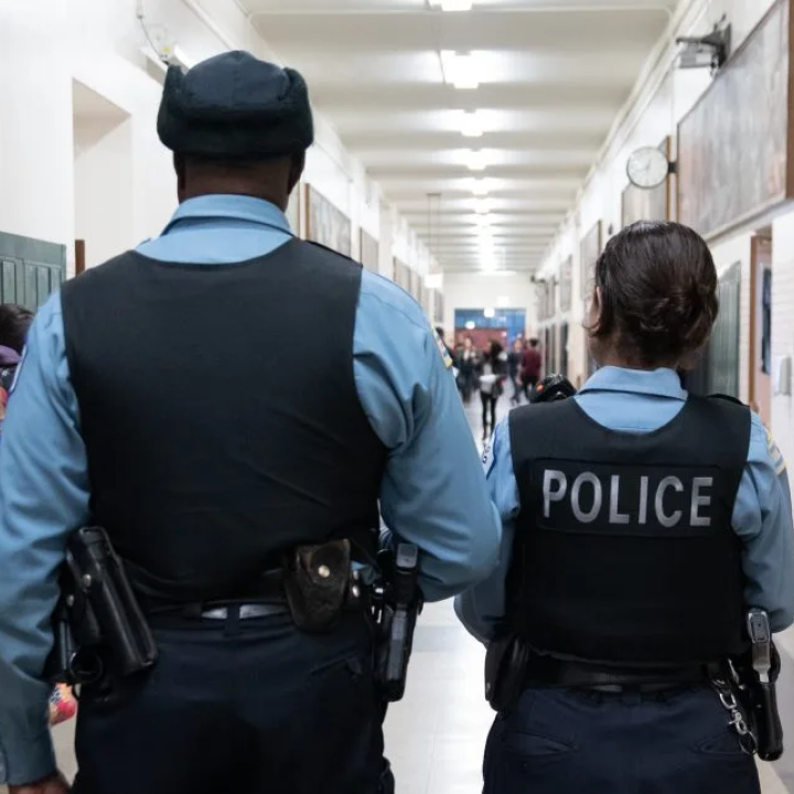 SROs, school resource officer, police in schools