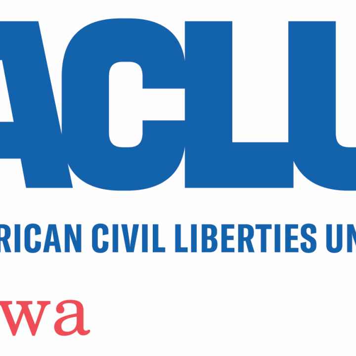 aclu ia logo
