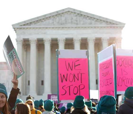 scotus abortion protestors